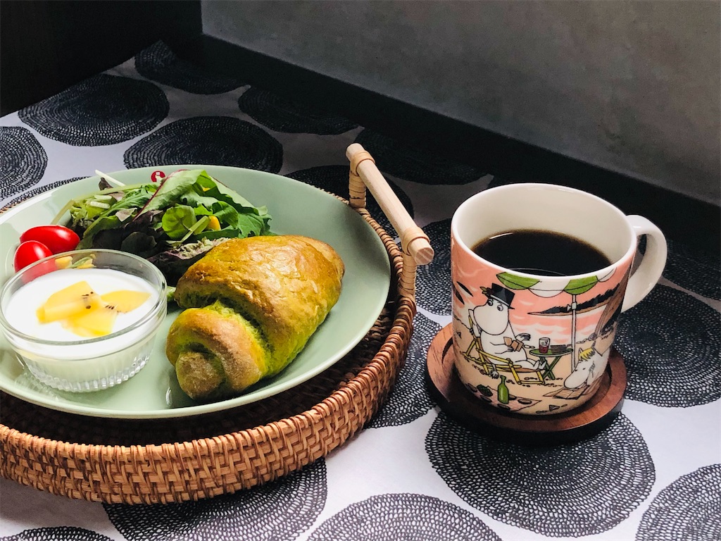 新品レアアラビアムーミン トゥティッキプレート