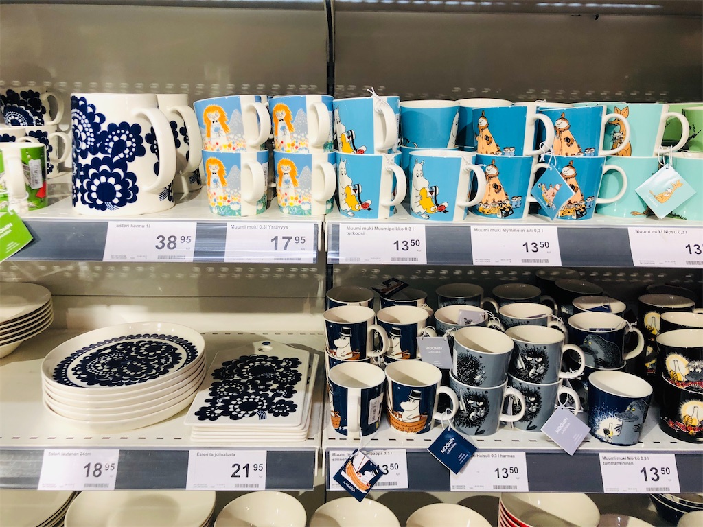 ヘルシンキのお土産探しにK-City Market◎フィンランド旅行のオススメ