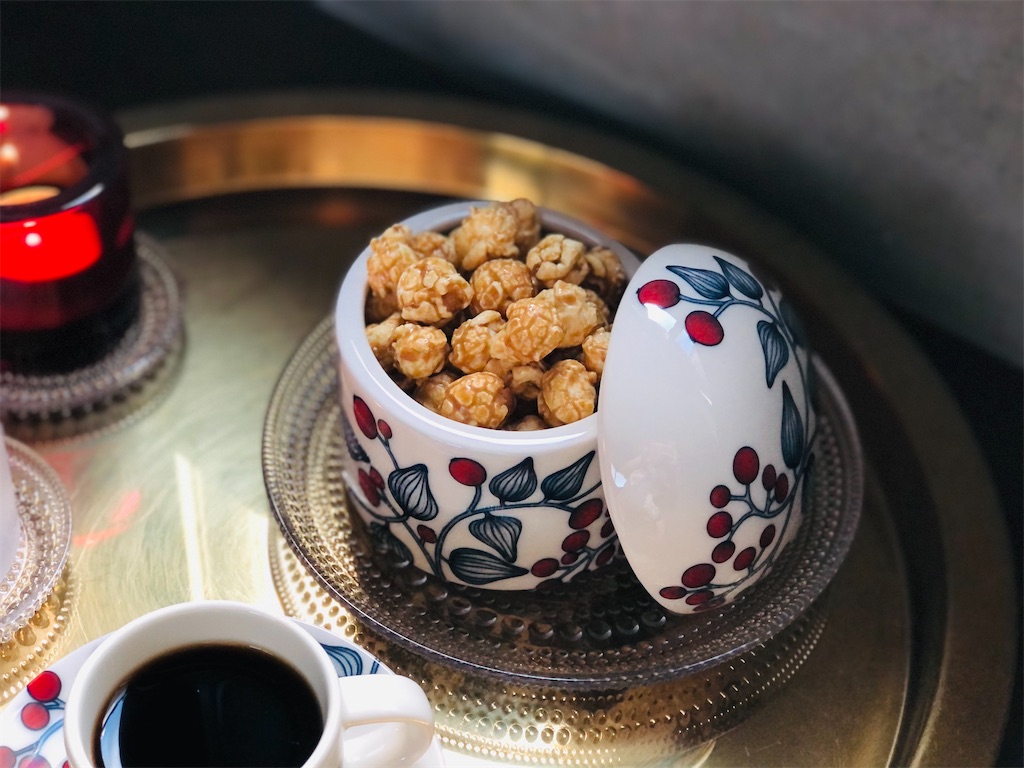 北欧食器 ARABIA Runo（ルノ）蓋付きジャー & エスプレッソカップ