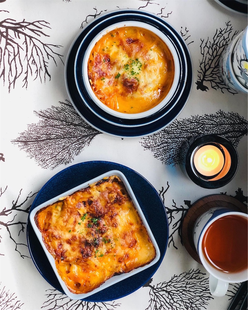 アラビア ヴィンテージ ブルーのAnemone（アネモネ）ボウル𓇼 - 北欧