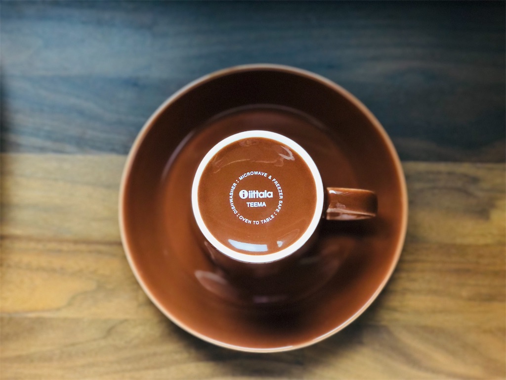※専用　(コレクション整理中▽) ティーマ 廃盤ブラウン ブラウン好きにはたまらないIittalaティーマの2022年新色 ヴィンテージ