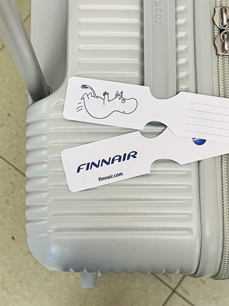 Finnair（フィンエアー）関西国際空港→ヘルシンキへの深夜便◎機内食