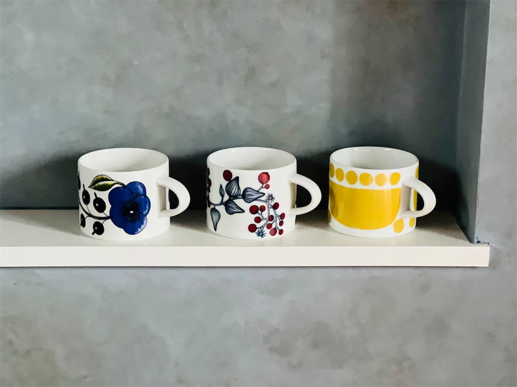 復刻！アラビア ルノ フロストベリー◎Scope別注 お気に入りの北欧食器