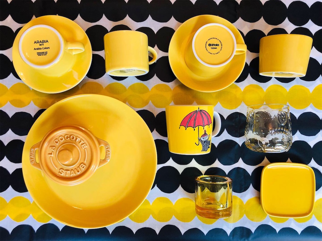 北欧食器》Iittala（イッタラ）廃盤のティーマイエローが復刻♪Scope