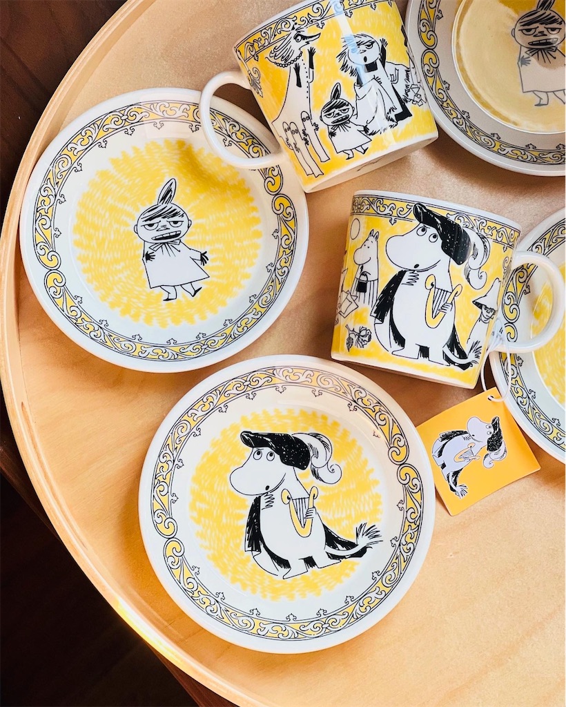Scope25周年限定品 ムーミンマグオペラ◎Moomin Opera