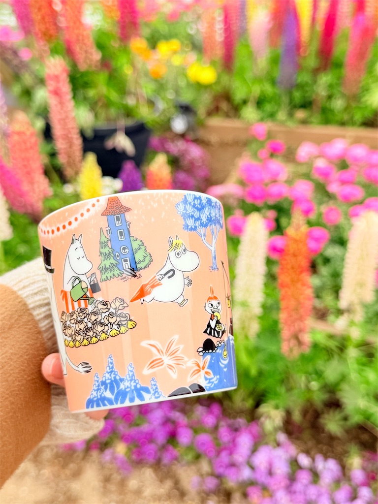 ムーミンバレーパーク限定マグ「SIMPLE JOY」｜ピンクカラーと新色