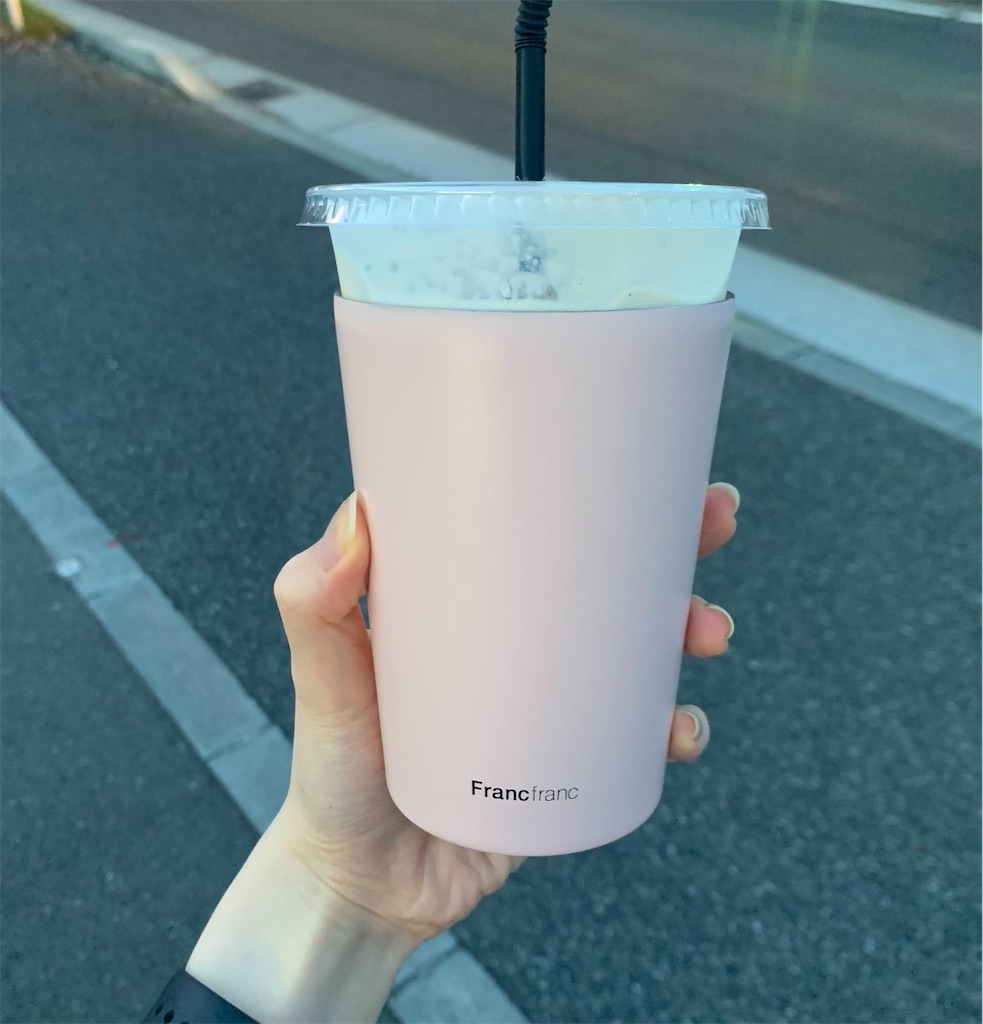 スタバ コンビニコーヒーが入るサーモタンブラー フランフラン まいにちウワハゲ