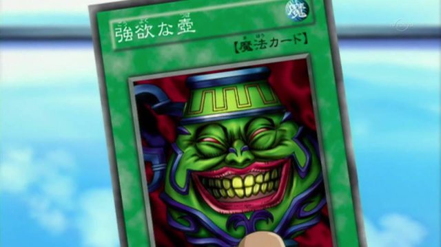 遊戯王　強欲な壺　陶器&帽子セット 強欲な壺 (陶芸品) 遊戯王 強欲な壺 陶器&帽子セット 遊☆戯