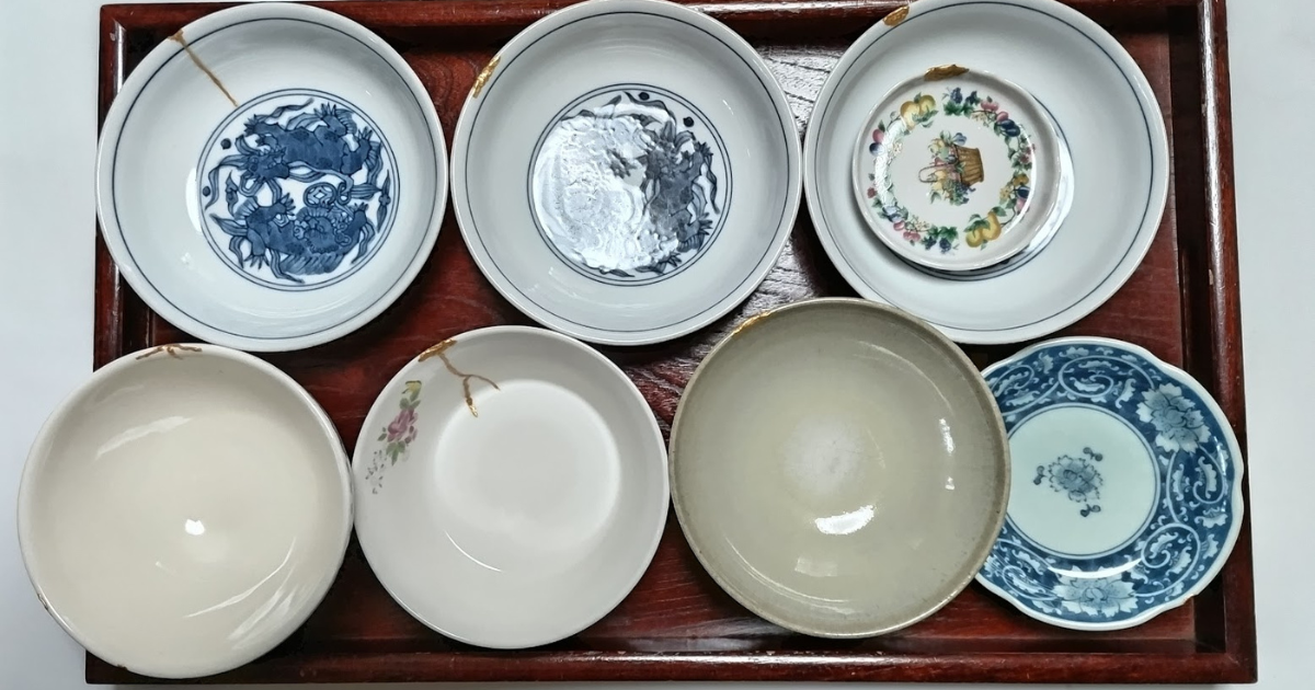 安心して使える『簡単なんちゃって金継ぎ』にハマる - 60代