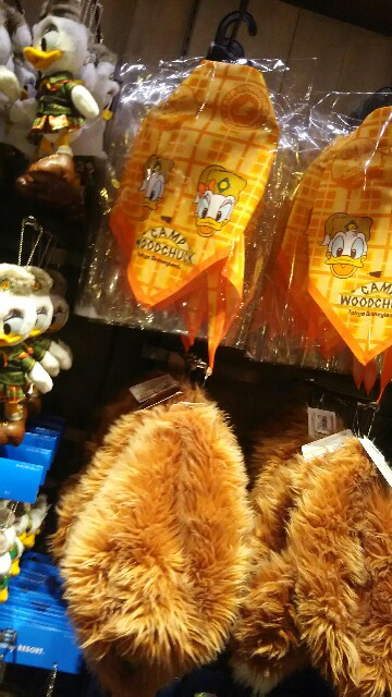キャンプ・ウッドチャックグッズ】東京ディズニーランド ドナルド