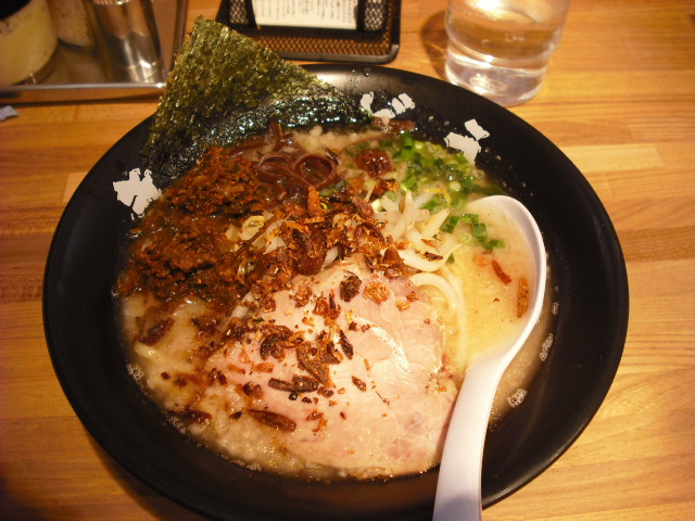 きんかどう　魂ラーメン　700円