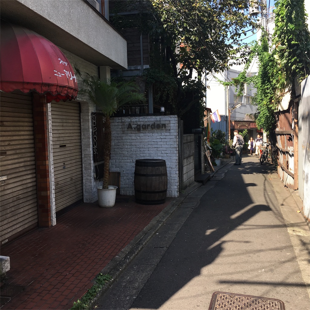 ｐ５聖地巡礼してきたよ 四軒茶屋編 Wisteria Maiden