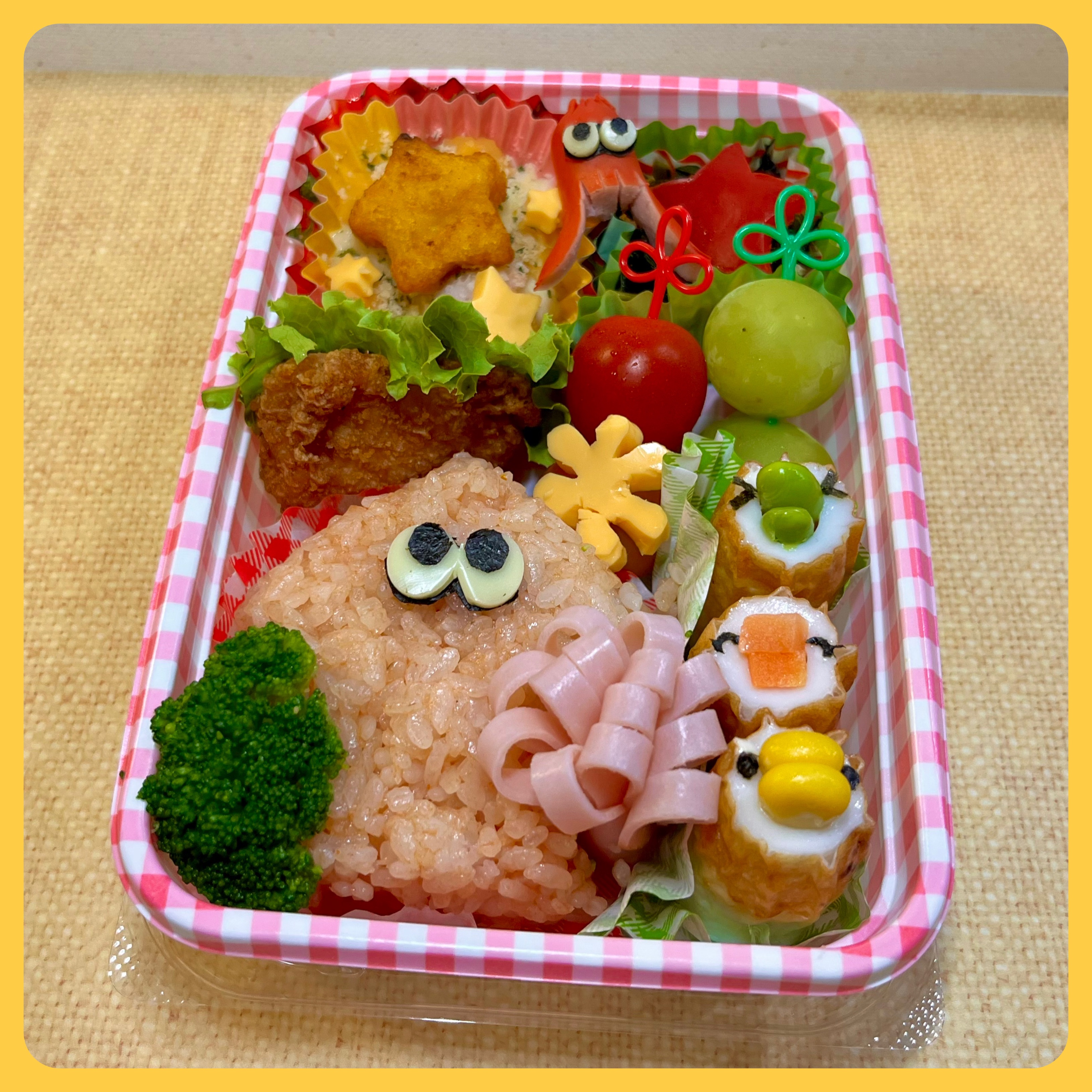 スプラトゥーンのお弁当🍱 子3人ママのお弁当日記 スプラトゥーンのお弁当🍱 子3人ママのお弁当日記