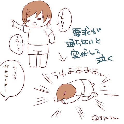 泣きっこ