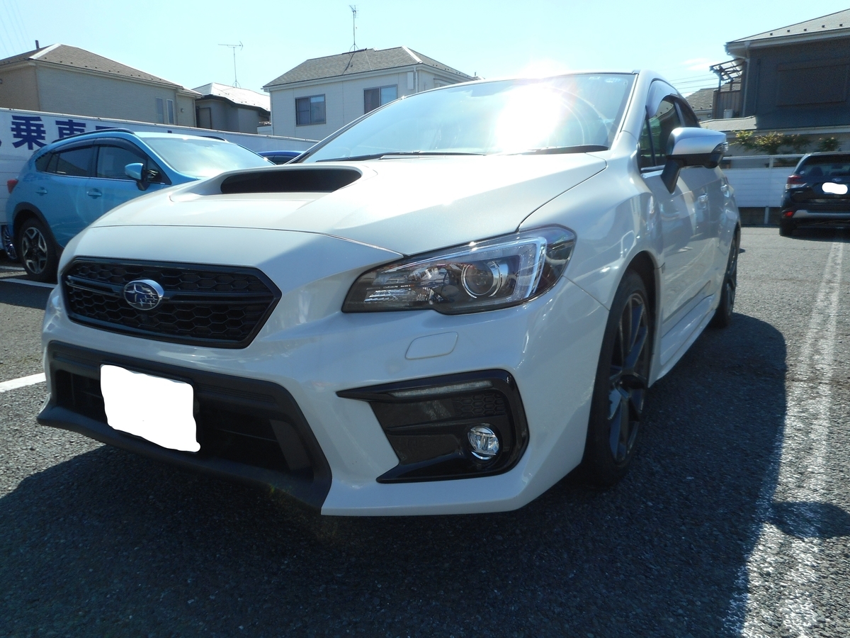 試乗インプレッション☆ スバル・WRX S4 (2.0GT-S Eyesight) - sazabin 