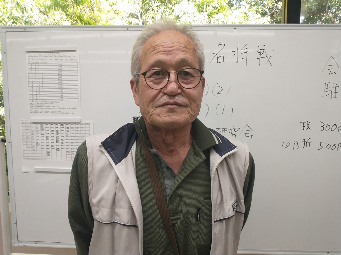 第275回名将戦(1)結果速報 - 名将会ブログ