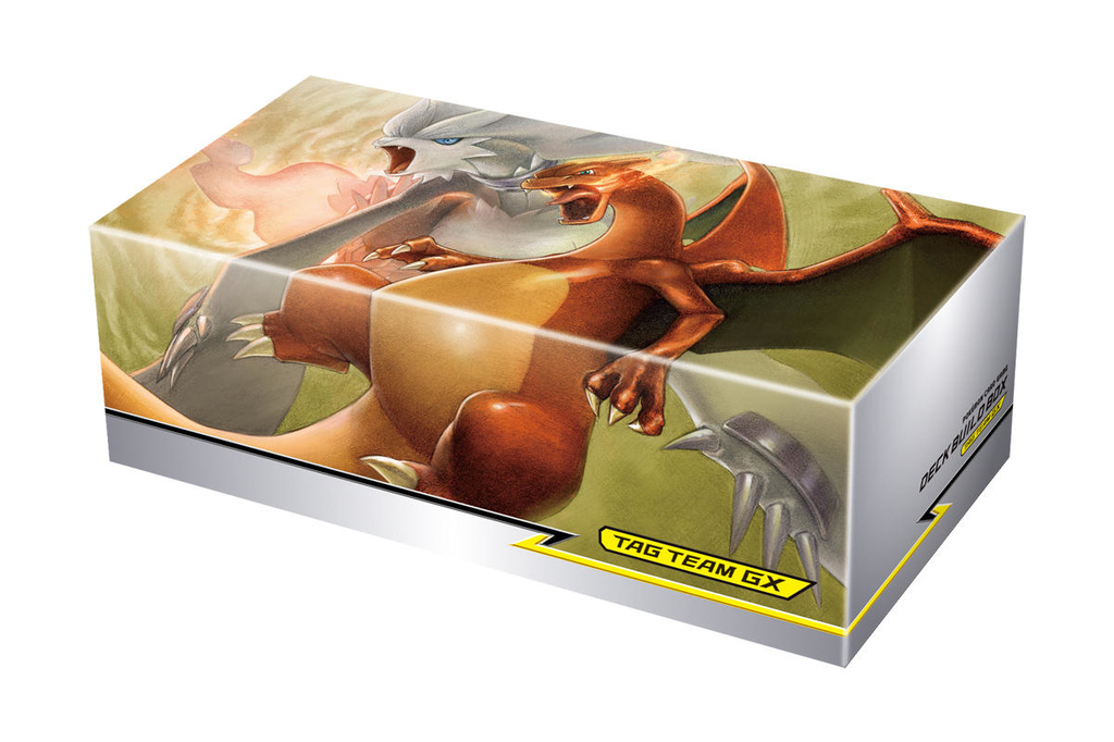 ポケカ】サン&ムーン デッキビルドBOX TAG TEAM GXが3月1日に発売