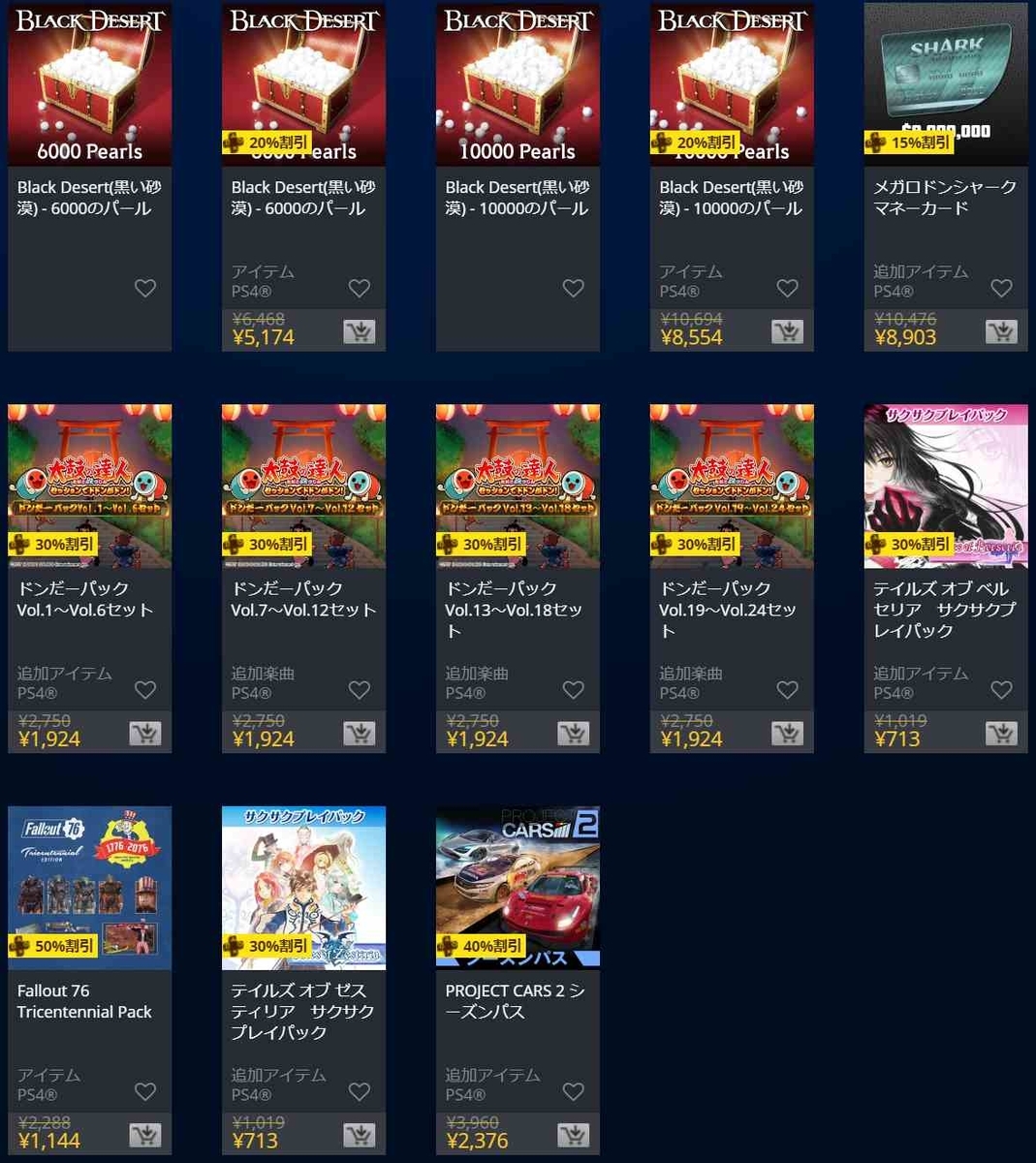 【PS4】PSストアにて『Double Discount』セールが開催中！PS Plusに加入は割引率2倍！セール期間は3月17日まで