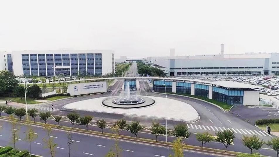 上汽大通のライトハウス南京工場