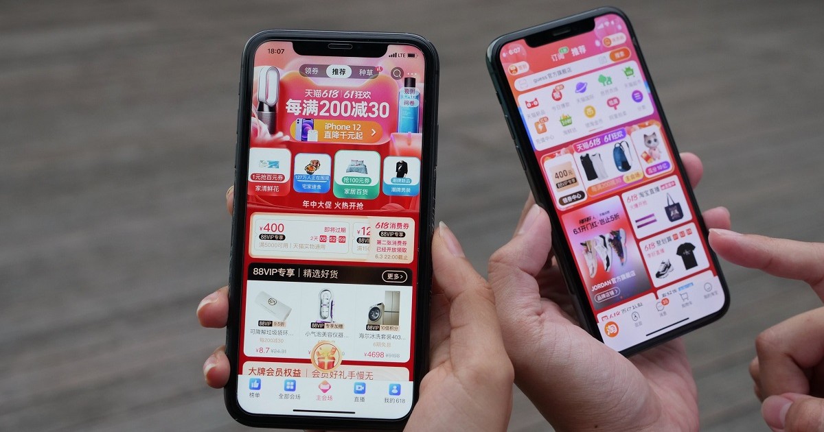 天猫(Tmall)の618セール(出典:alizila)