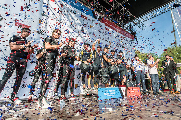 福岡大会に向け手応えアリ！ソフトバンク・チーム・ジャパンが魅せた気迫のセーリング！