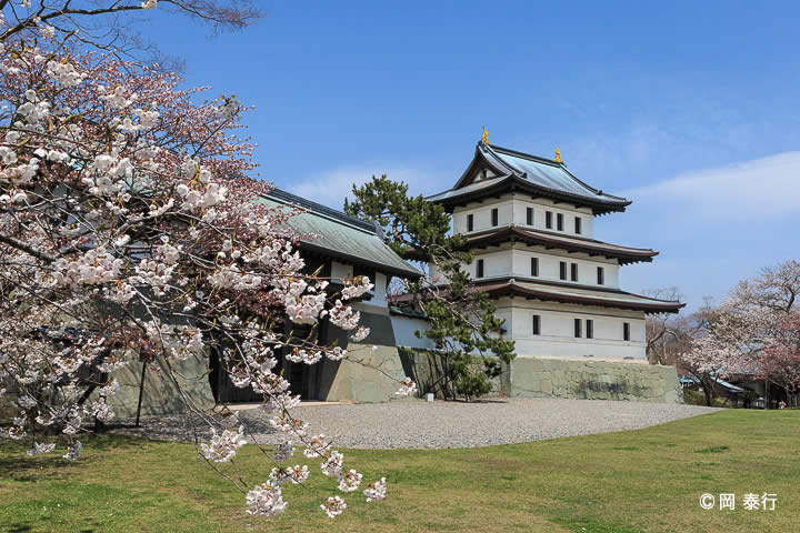 松前城（北海道）