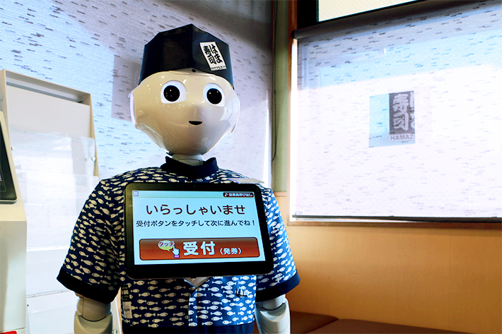 はま寿司全店舗でがんばってます!