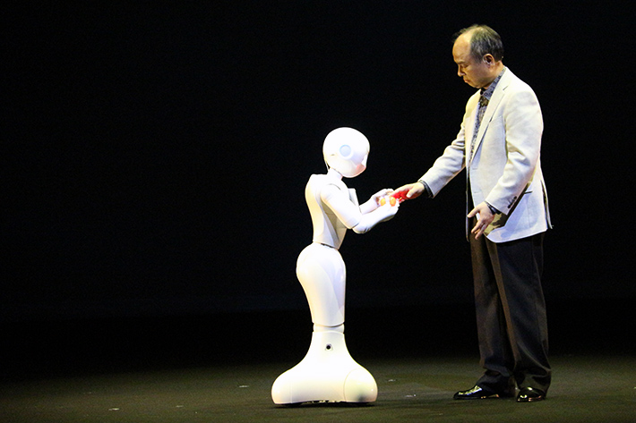 2014年6月5日 「皆さん、はじめましてPepperと申します」