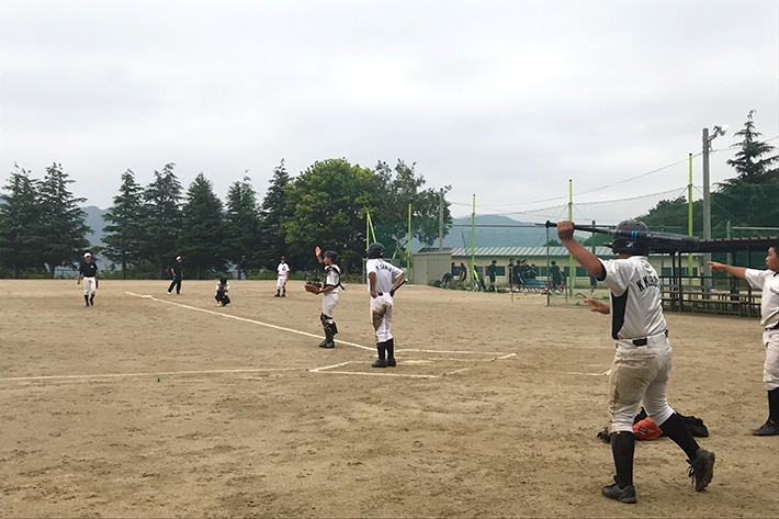 県大会に向けてがんばってます!