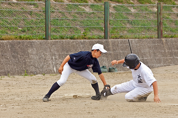 大船渡中学校 野球部