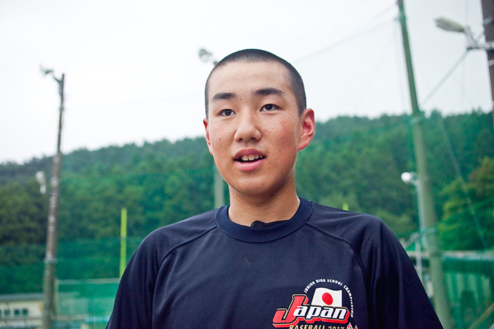 古坐君(3年・ファースト、ピッチャー)