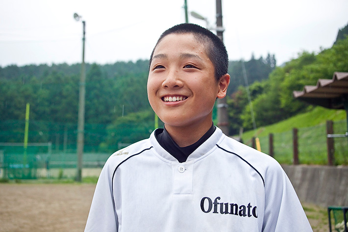 中澤君(2年・セカンド)