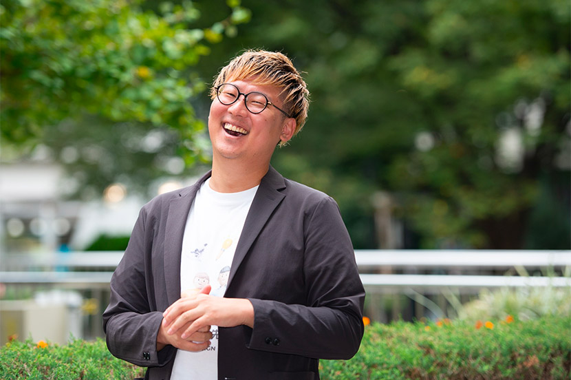 金谷智さん(株式会社LX DESIGN 代表取締役)