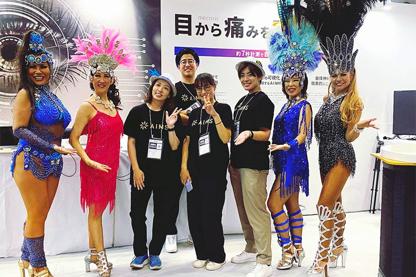 川又尋美さん（株式会社AIMS 代表取締役CEO）