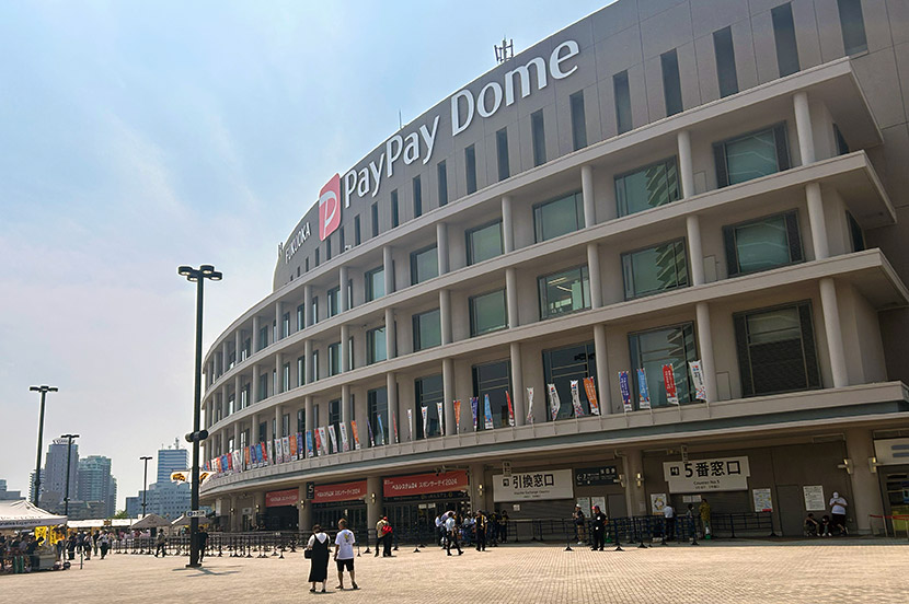 みずほPayPayドームの通信品質の課題とは