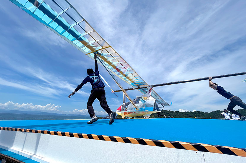 最大の敵は酷暑！ 宇宙に魅せられた入社2年目社員が挑んだ「鳥人間