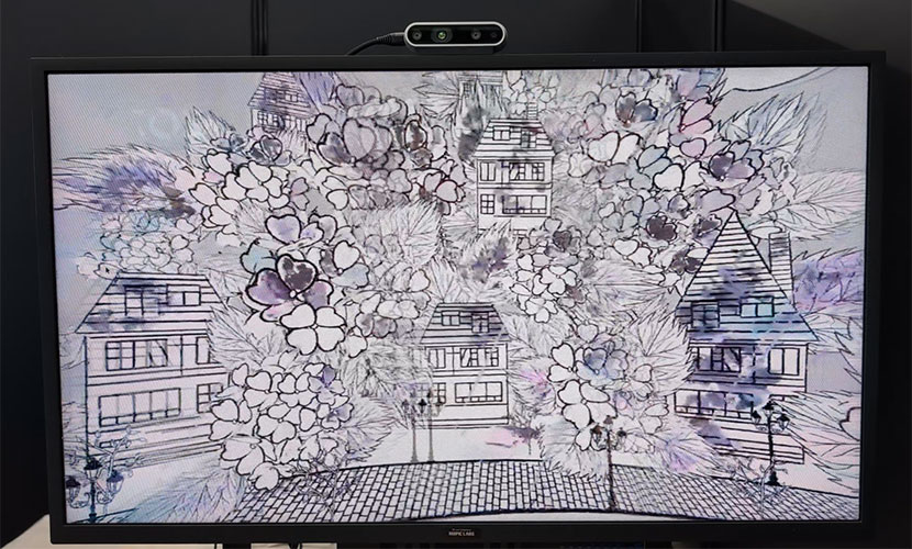 VRアーティストのSaRaNさんの作品