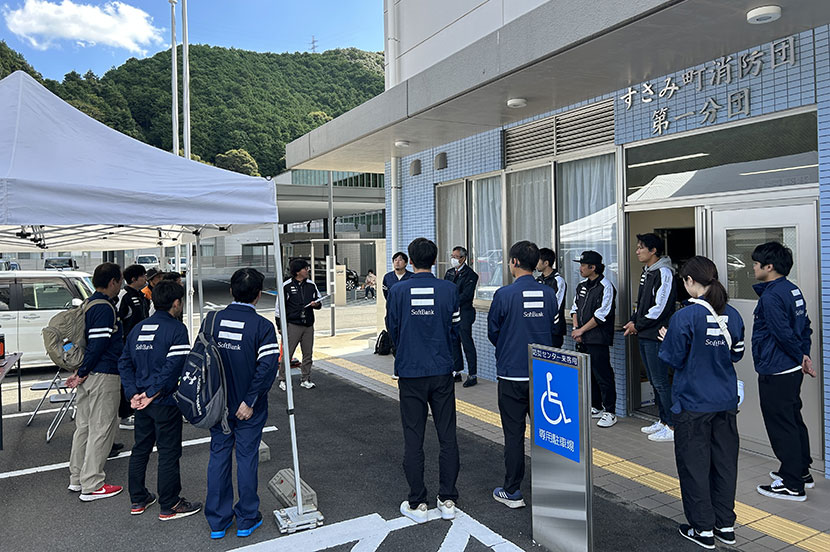 万が一の災害に備え、より実践的な飛行を想定した訓練