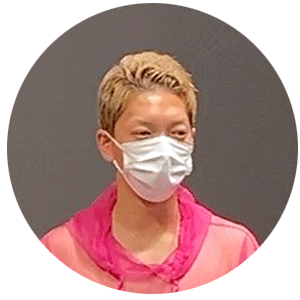 嶋佐さん(ニューヨーク)