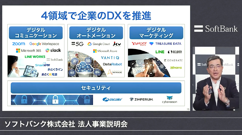 データ活用で日本をDX先進国へ ー ソフトバンク法人事業説明会レポート