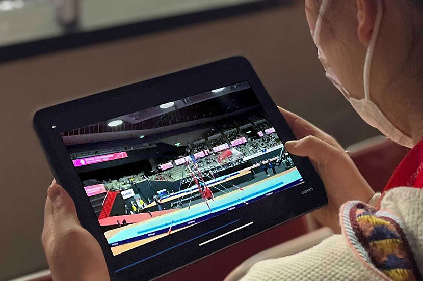 アスリートの並外れた身体能力が一目瞭然の自由視点映像