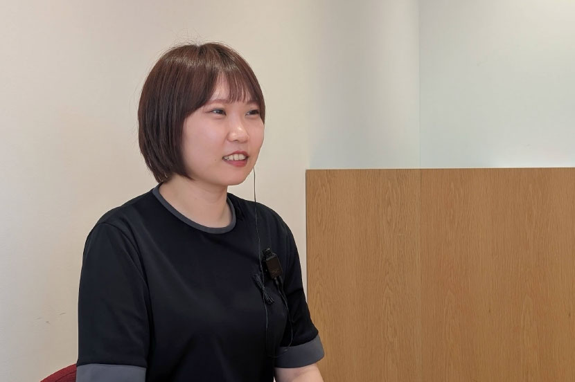 明るく、親しみやすく、笑顔をモットーに、お客さまとの信頼関係を構築