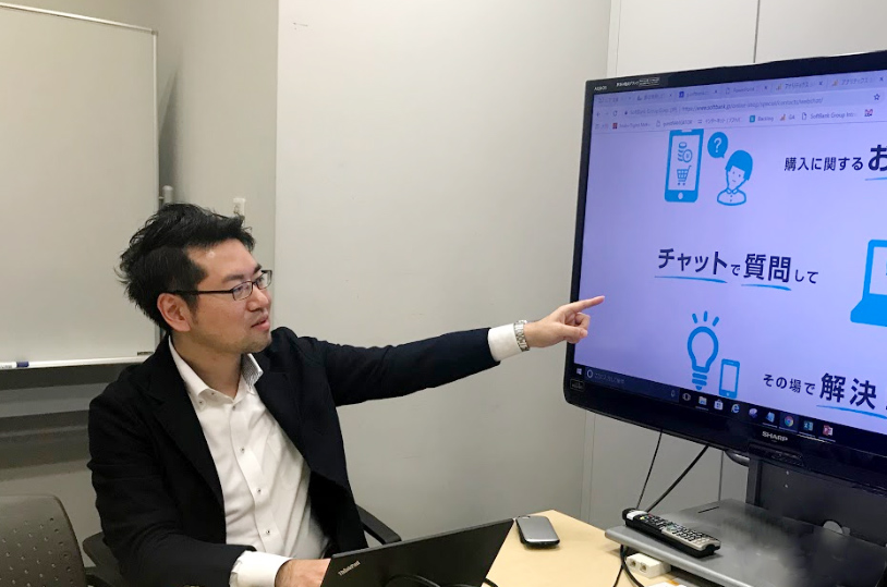 打ち合わせの様子