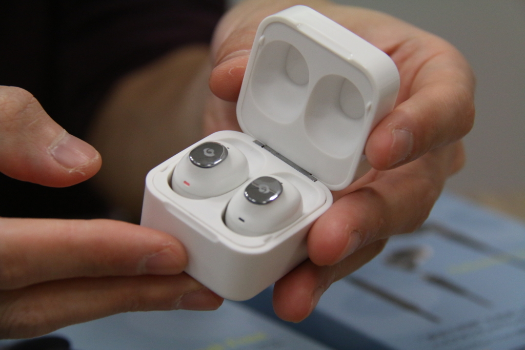 おすすめのイヤホン：GLIDiC Sound Air TW-5000