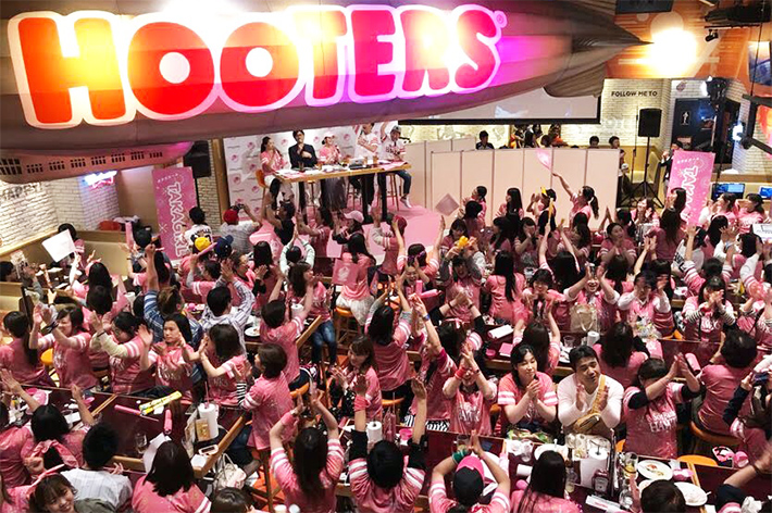 東京でもタカガールが増殖中♡ タカガールイベント開催<