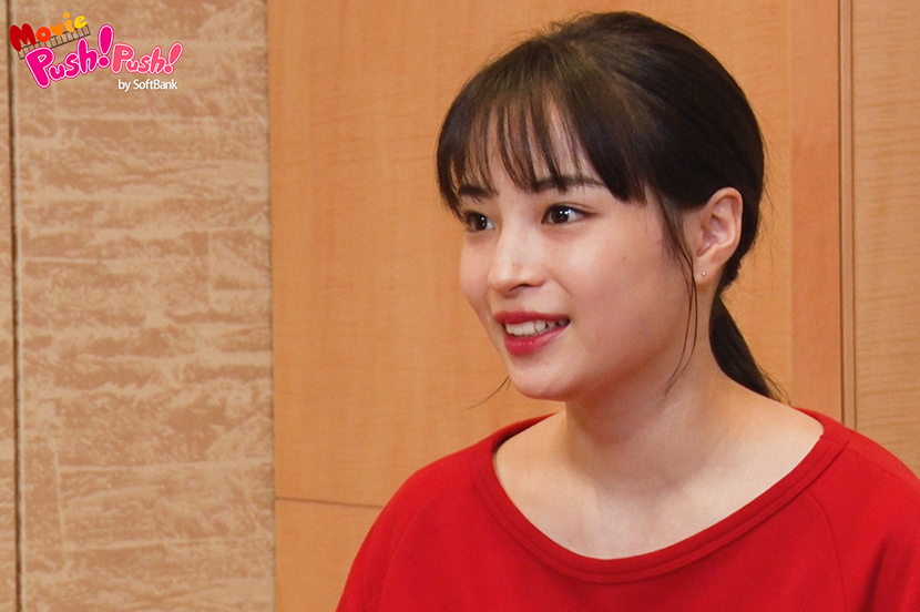 映画 ルパン三世 The First 特別企画 ヒロイン役の声優を務めた広瀬すずさんにインタビュー Movie Push Push Itをもっと身近に ソフトバンクニュース