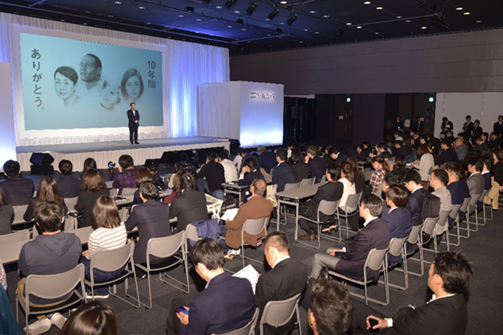 白戸家の新CM発表会の内容は?