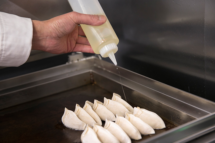 油は調味料! 多めに使った方がおいしくなります!