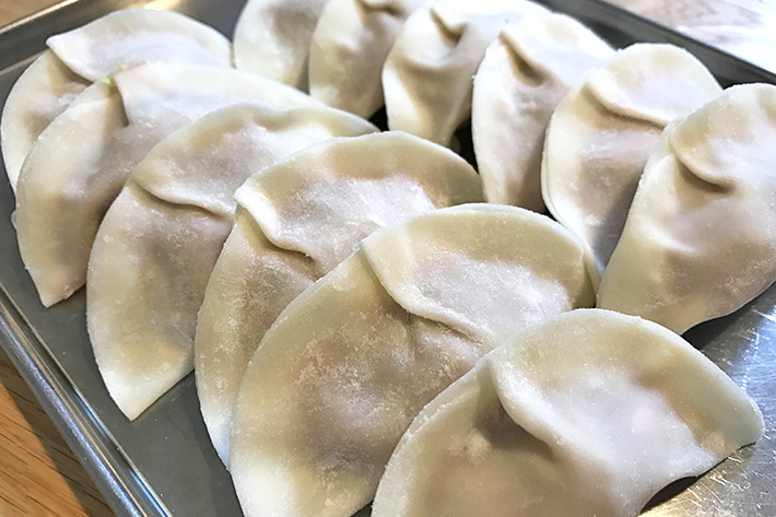 大阪王将“風”に巻いてみました