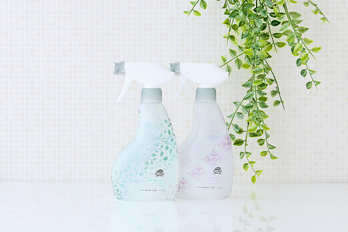 Komorebiデザインで清潔感を演出「トイレマジックリン ツヤツヤコートプラス」